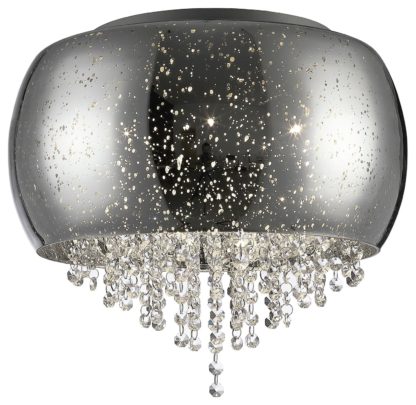 a73737d270c4a0a89194f512e862588ef0c45758e3cf6fc3e18fd1ec72cc846f.jpg An Image of Impex Luna Metal 3 Light Flush to Ceiling Light - Chrome