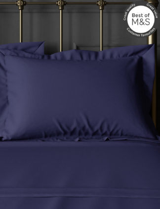 An Image of M&S 2 Pack Egyptian Cotton 230 Thread Count Oxford Pillowcases