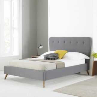 An Image of Rio Bed Frame Grey