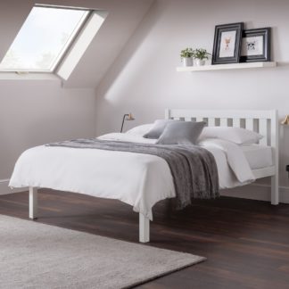 An Image of Luna Bed White