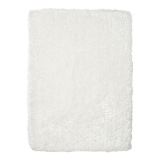 An Image of Montana Shaggy Rug White