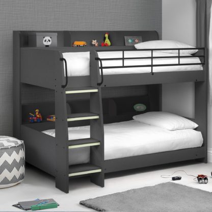 An Image of Domino Bunk Bed White