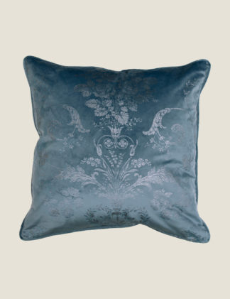 An Image of Laura Ashley Josette Metallic Cushion