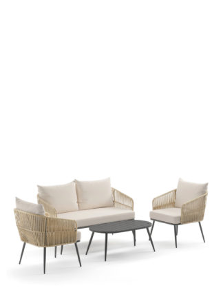 An Image of M&S Melbourne 4 Seater Living Set