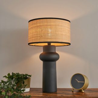 An Image of Kubu Table Lamp