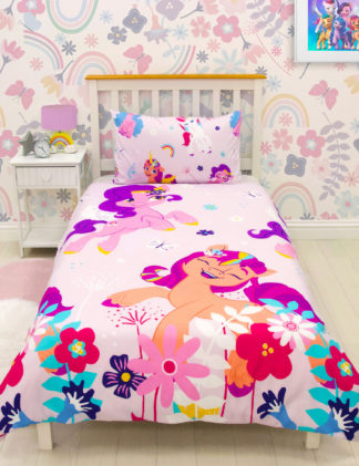 An Image of M&S My Little Pony™ Toddler Bedding Set