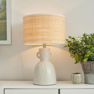 An Image of Hove Ceramic Table Lamp