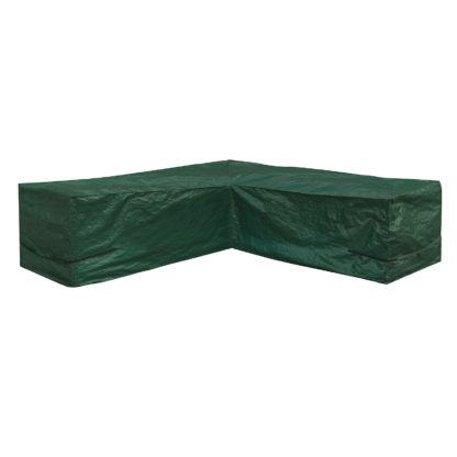 An Image of Outdoor Garden L Shape Sofa Cover