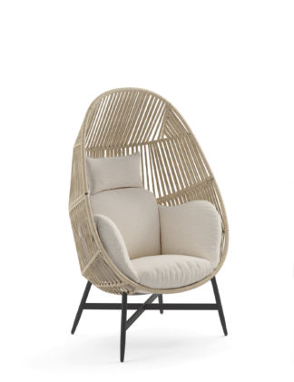 An Image of M&S Melbourne Garden Egg Chair
