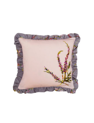 An Image of Ted Baker Pure Cotton Heather Cushion
