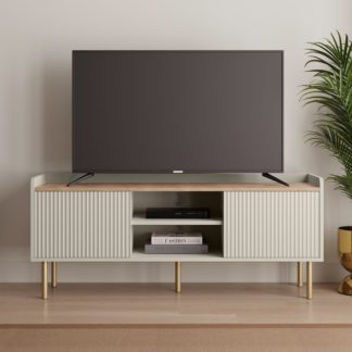 An Image of Georgi Wide TV Unit Natural