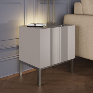 An Image of Iona Lamp Table Grey
