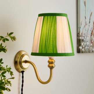 An Image of Pride & Joy Plug In Wall Light Clear