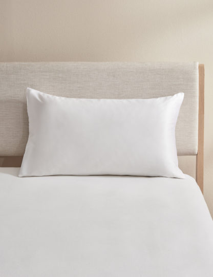 An Image of M&S Pure Silk King Size Oxford Pillowcase