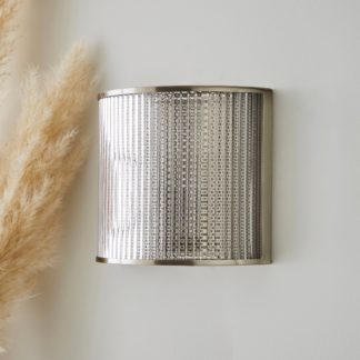 An Image of Kruze Wall Light Silver