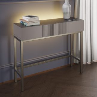 An Image of Iona Smart Console Table Grey