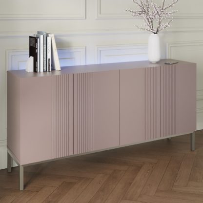 An Image of Iona Smart Sideboard Grey