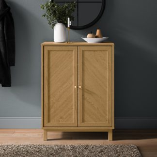 An Image of Hadley Highboard Oak