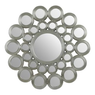 An Image of Maris Silver Wall Mirror - 119cm