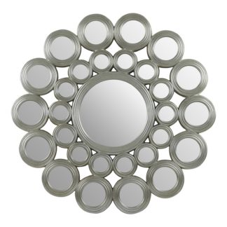 An Image of Maris Silver Wall Mirror - 119cm