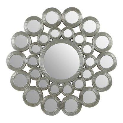 An Image of Maris Silver Wall Mirror - 119cm