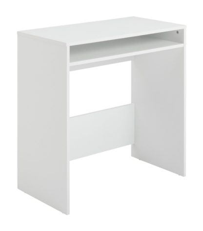 An Image of Argos Home Kenora Office Desk - White