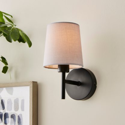 46acf78b67693f02768154188894846d9ade93bca8e514c78dfef4ae6c88c0c7.jpg An Image of Prescot Wall Light Grey