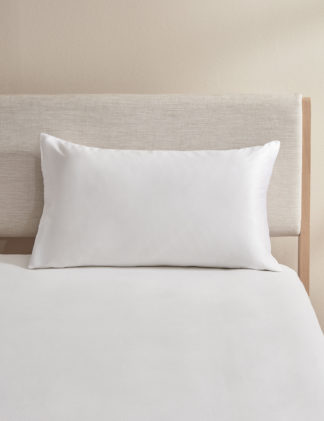 An Image of M&S Pure Silk Pillowcase