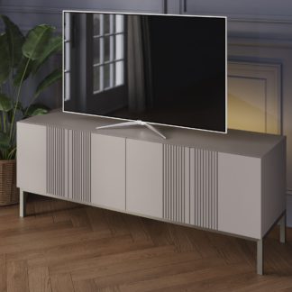 An Image of Iona Smart Large TV Unit Grey