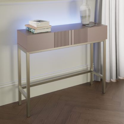 An Image of Iona Smart Console Table Grey