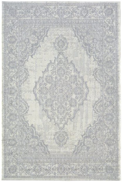 An Image of Homemaker Silver Outdoor Rug - 160X230cm