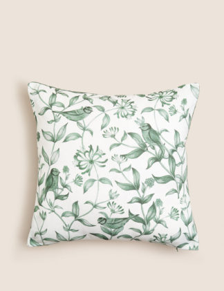 An Image of M&S Pure Cotton Bird Cushion