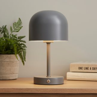 An Image of Keko Rechargeable Table Lamp Dove (Grey)
