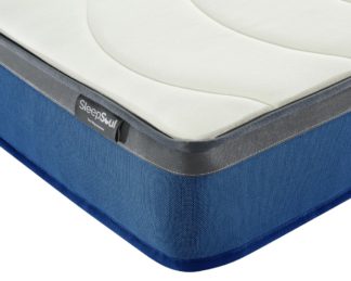 An Image of SleepSoul Nebula Foam Pocket Spring Mattress - 4ft Small Double