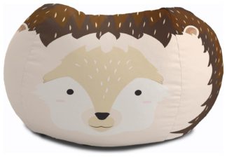 An Image of Rucomfy Hedgehog Animal Bean Bag Medium Round
