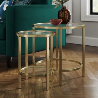 An Image of Sofia Nest of Tables Gold
