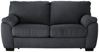 An Image of Argos Home Milano Fabric Sofa Bed - Anthracite