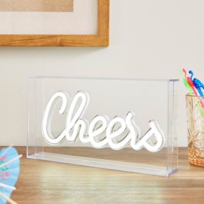 An Image of Cheers Box Light Clear