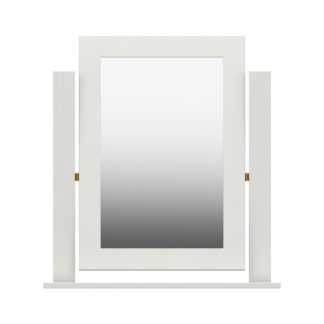 An Image of Portia Dressing Table Mirror White