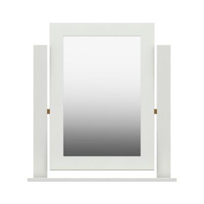 An Image of Portia Dressing Table Mirror White