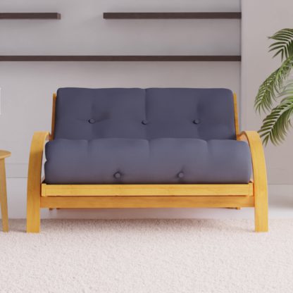 An Image of Wren Small Double Futon Natural