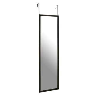An Image of Over Door Hanging Mirror - Grey - 33.5x124cm