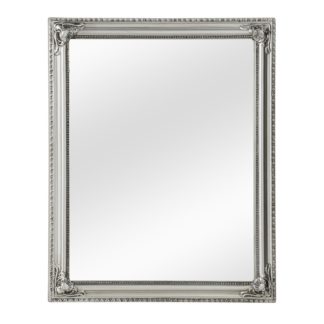 An Image of Classic Wall Mirror - Silver - 46x56cm