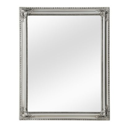 An Image of Classic Wall Mirror - Silver - 46x56cm