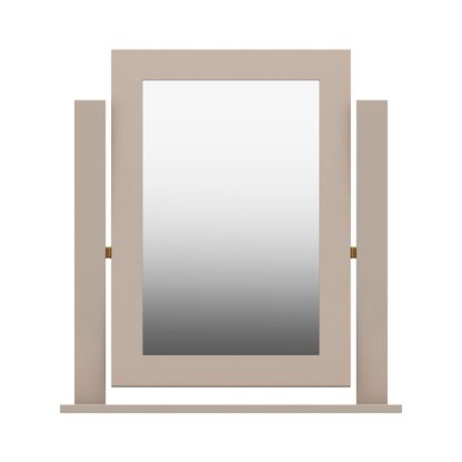 An Image of Portia Dressing Table Mirror White