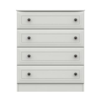 An Image of Portia 4 Drawer Chest White