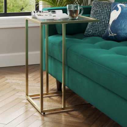 An Image of Sofia Side Table Gold