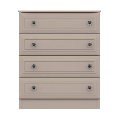 An Image of Portia 4 Drawer Chest White