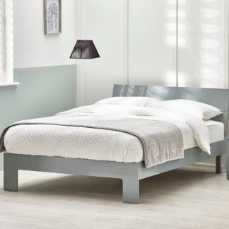 An Image of Manhattan Bed Grey