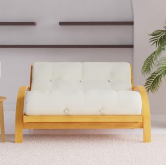 An Image of Wren Small Double Futon Natural